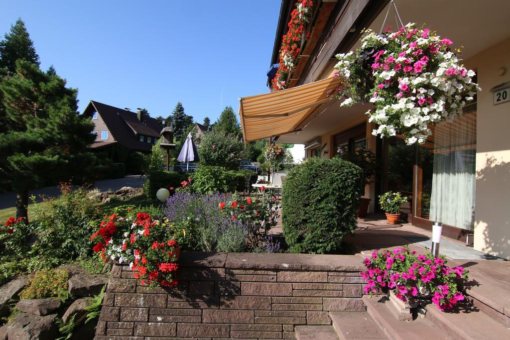 Gaestehaus Schmid-Lopez บาดวิลด์บาด ภายนอก รูปภาพ